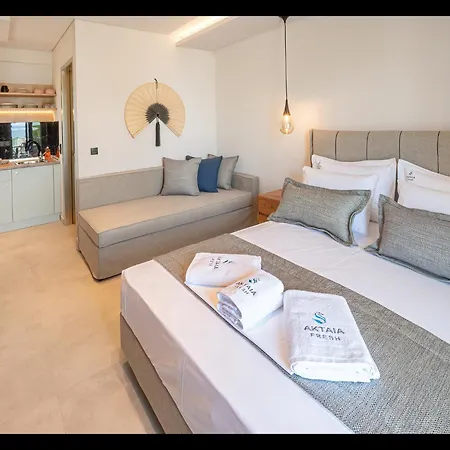 Aktaia Fresh Apartment Ormos Prinou  Exterior photo